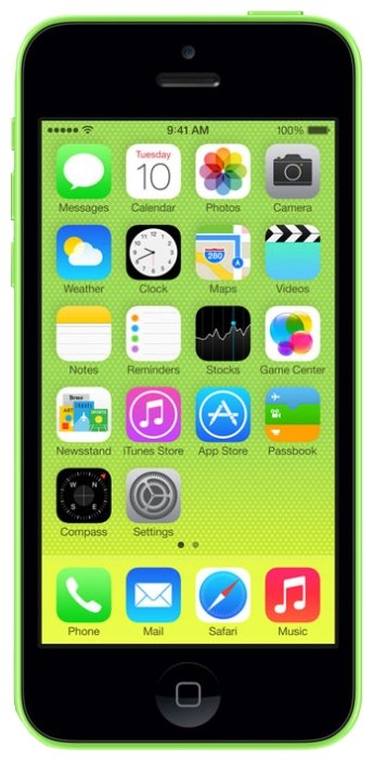 iPhone 5C