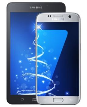 Samsung Galaxy S7 + Galaxy Tab A 7.0'' - Замена корпуса