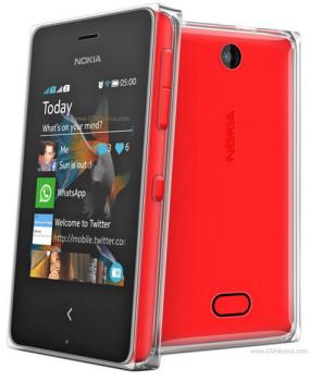 Asha 500 Dual SIM