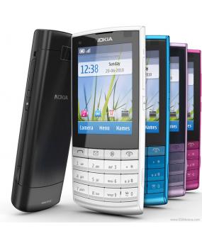 X3-02 Touch and Type