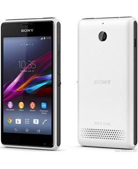 Xperia E1 dual